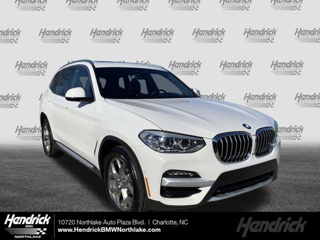 used 2021 BMW X3 car, priced at $26,977