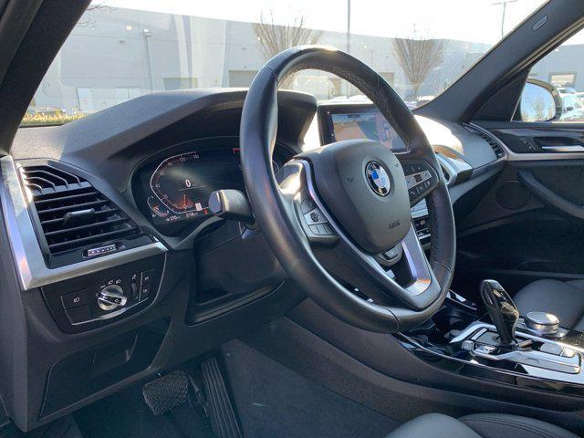 used 2021 BMW X3 car, priced at $26,977