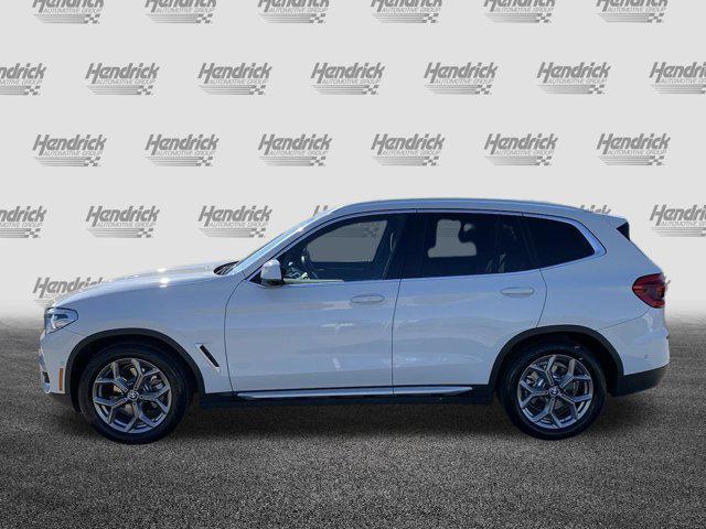 used 2021 BMW X3 car, priced at $26,977