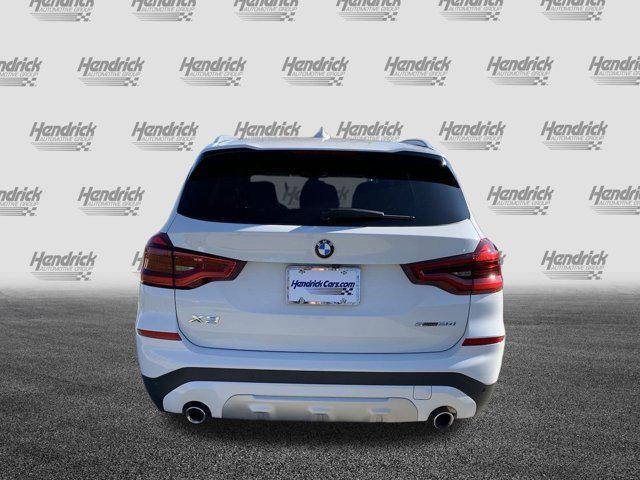 used 2021 BMW X3 car, priced at $26,977