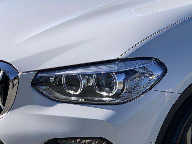 used 2021 BMW X3 car, priced at $26,977