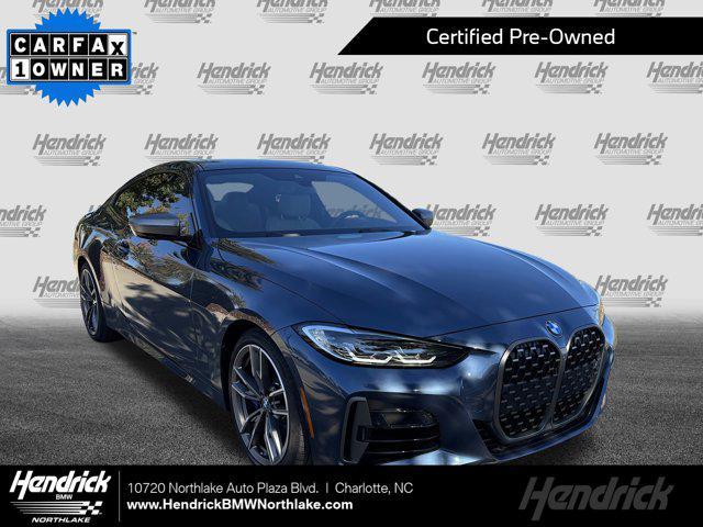 used 2022 BMW M440 car, priced at $49,977