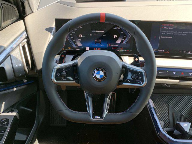 new 2025 BMW X3 car, priced at $73,335