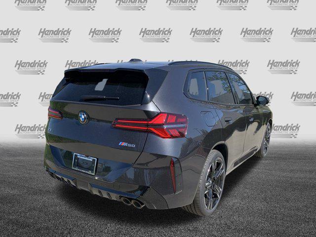new 2025 BMW X3 car, priced at $73,335