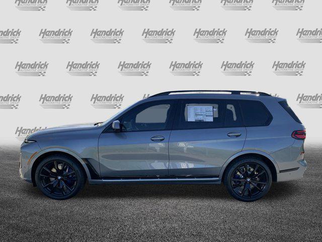 new 2025 BMW X7 car, priced at $105,065
