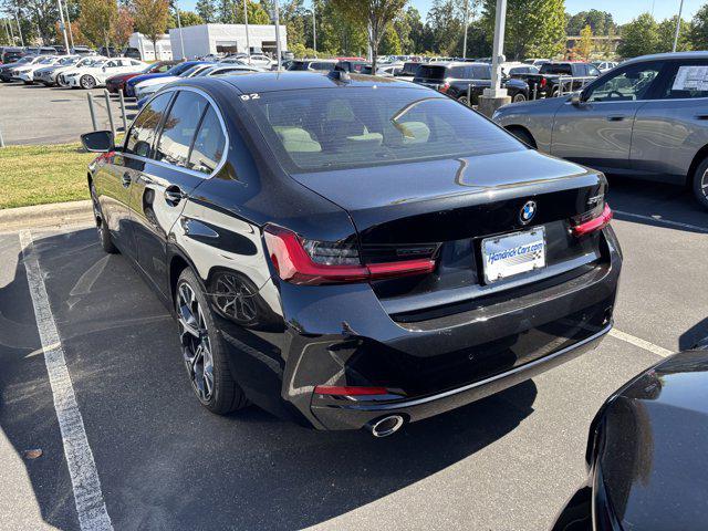 used 2025 BMW 330 car, priced at $42,977