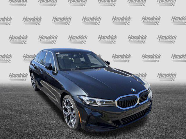 used 2025 BMW 330 car, priced at $42,977