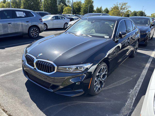 used 2025 BMW 330 car, priced at $42,977