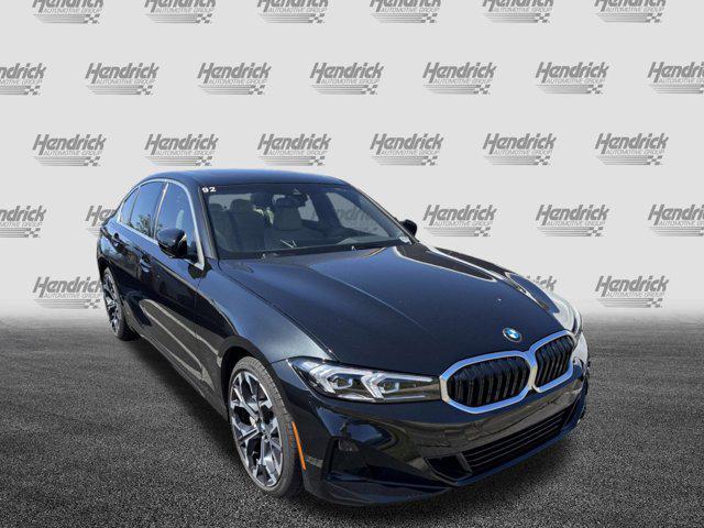 used 2025 BMW 330 car, priced at $42,977
