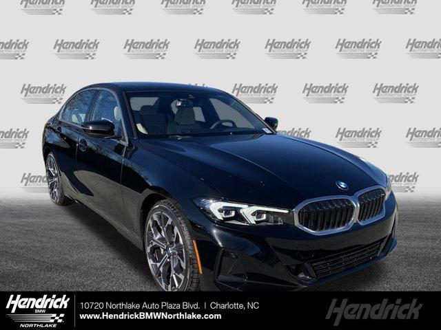 new 2025 BMW 330 car, priced at $49,325