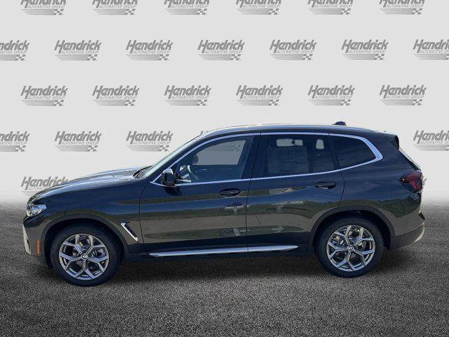 new 2024 BMW X3 car, priced at $53,245