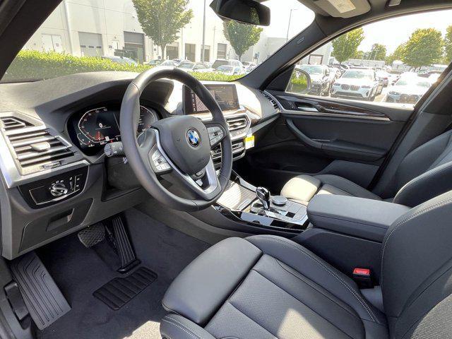 new 2024 BMW X3 car, priced at $53,245