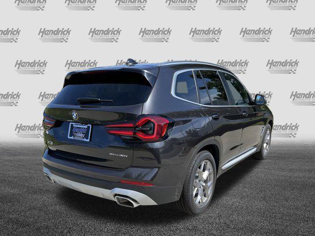 new 2024 BMW X3 car, priced at $53,245