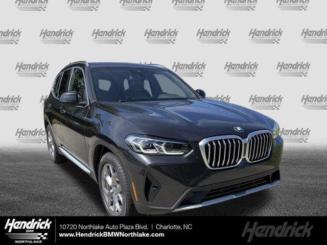 new 2024 BMW X3 car, priced at $53,245