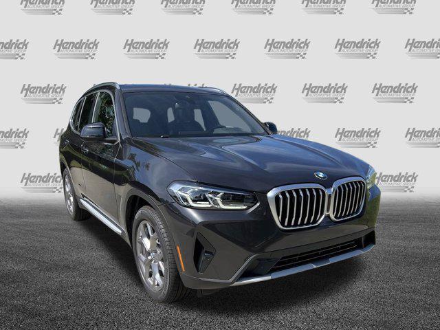 new 2024 BMW X3 car, priced at $53,245