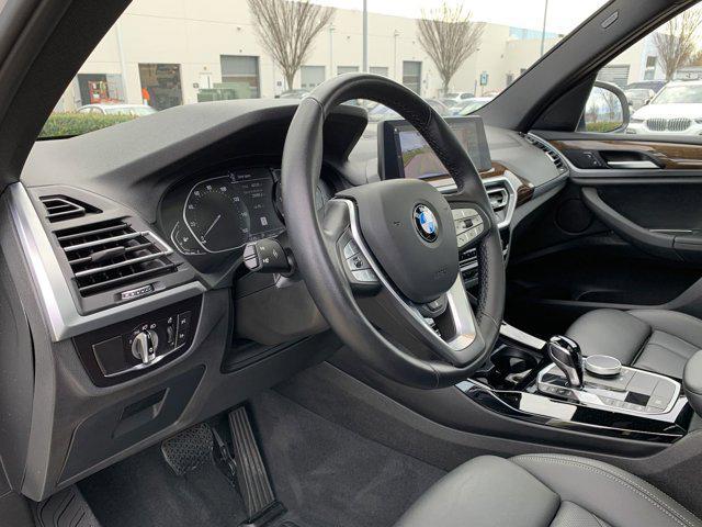 used 2022 BMW X3 car, priced at $34,977