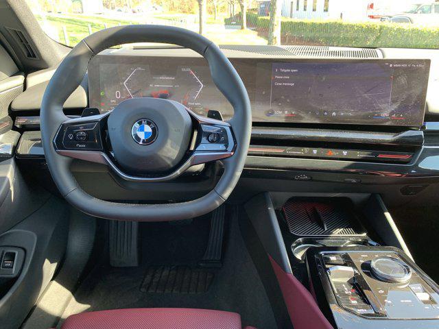 used 2024 BMW 530 car, priced at $54,477