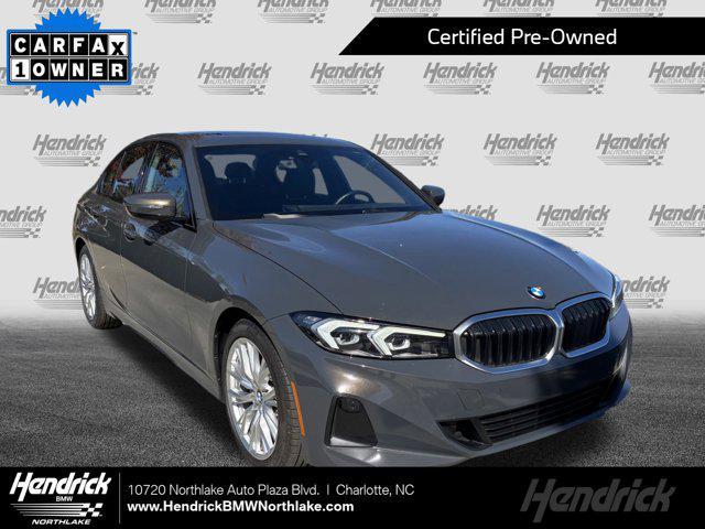 used 2023 BMW 330 car, priced at $33,977