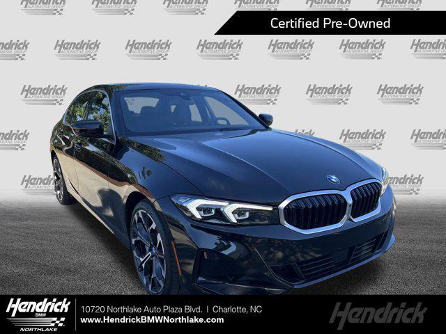 used 2025 BMW 330 car, priced at $40,977