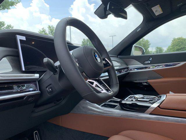 new 2024 BMW 740 car, priced at $111,845