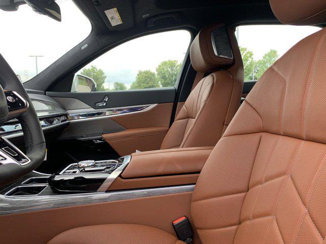 new 2024 BMW 740 car, priced at $111,845