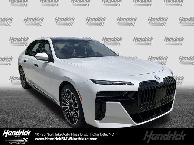 new 2024 BMW 740 car, priced at $111,845