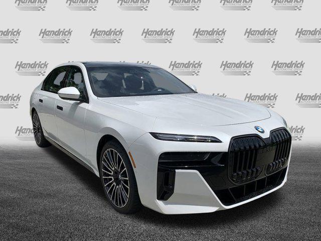 new 2024 BMW 740 car, priced at $111,845