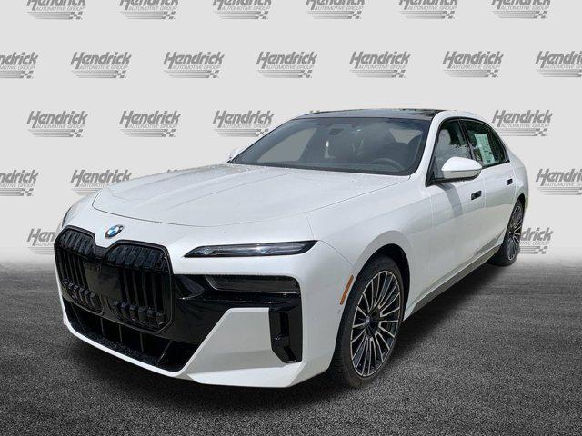 new 2024 BMW 740 car, priced at $111,845