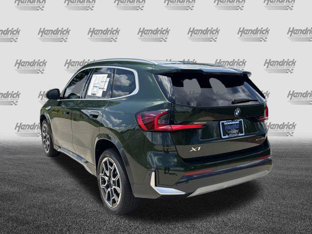 new 2025 BMW X1 car, priced at $48,765