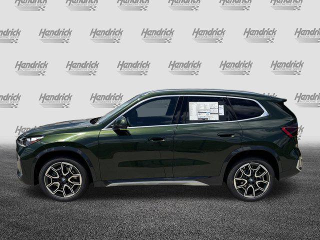 new 2025 BMW X1 car, priced at $48,765
