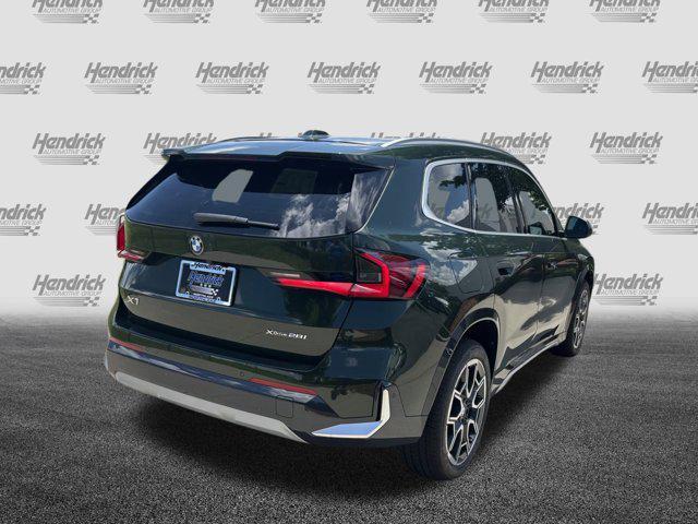 new 2025 BMW X1 car, priced at $48,765