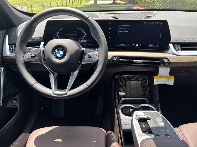 new 2025 BMW X1 car, priced at $48,765