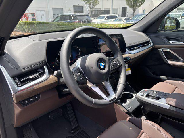 new 2025 BMW X1 car, priced at $48,765