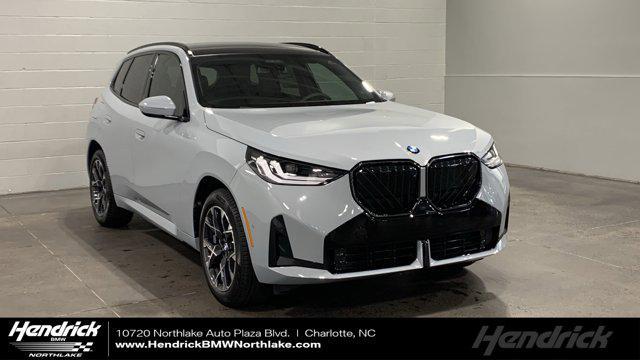 new 2025 BMW X3 car, priced at $60,760