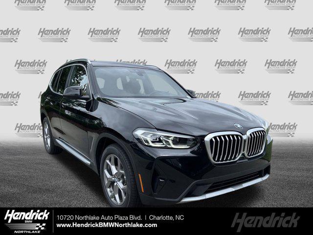 new 2024 BMW X3 car, priced at $51,045