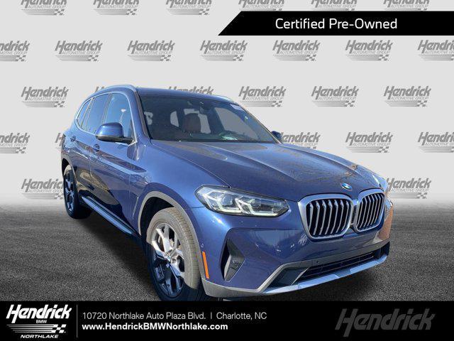 used 2024 BMW X3 car, priced at $44,977