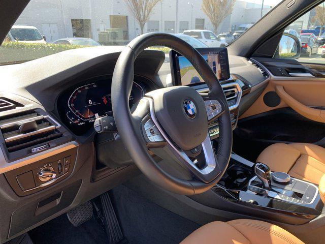 used 2024 BMW X3 car, priced at $44,977