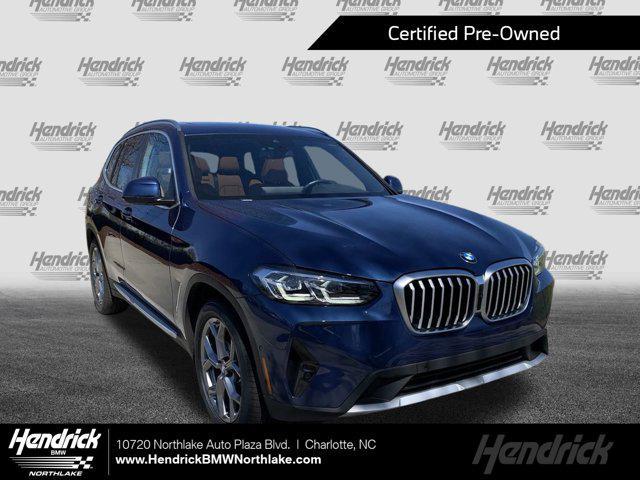 used 2024 BMW X3 car, priced at $44,977