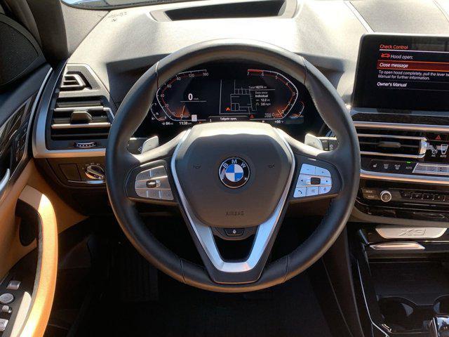 used 2024 BMW X3 car, priced at $44,977