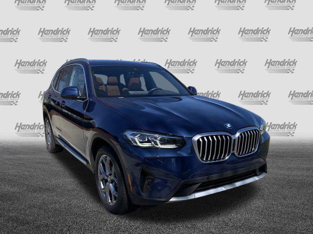 used 2024 BMW X3 car, priced at $44,977