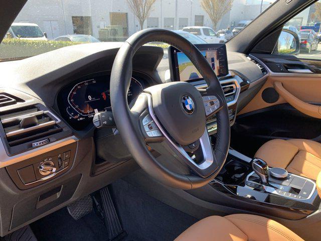 used 2024 BMW X3 car, priced at $44,977