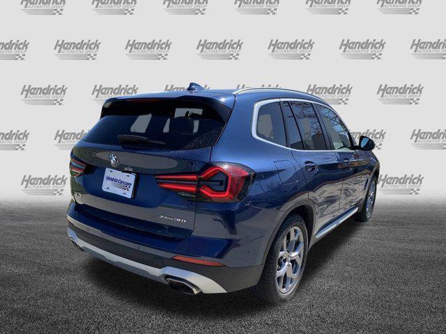 used 2024 BMW X3 car, priced at $44,977