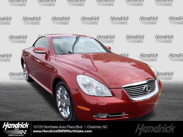 used 2008 Lexus SC 430 car, priced at $28,777