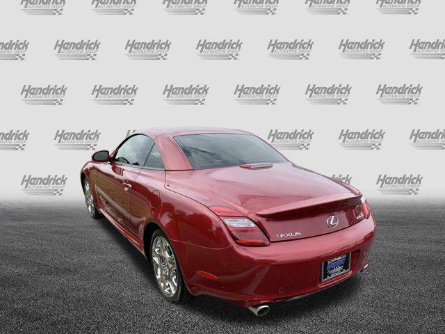 used 2008 Lexus SC 430 car, priced at $28,777