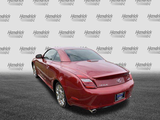 used 2008 Lexus SC 430 car, priced at $28,777