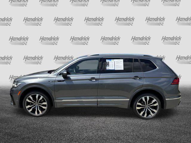 used 2022 Volkswagen Tiguan car, priced at $25,477