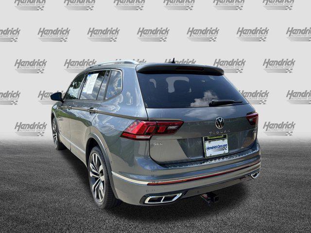 used 2022 Volkswagen Tiguan car, priced at $25,477