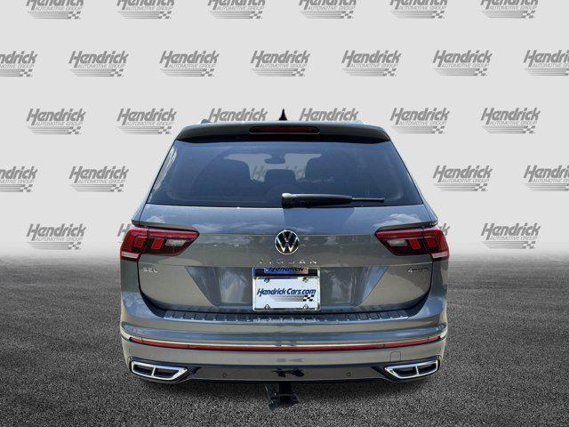 used 2022 Volkswagen Tiguan car, priced at $25,477