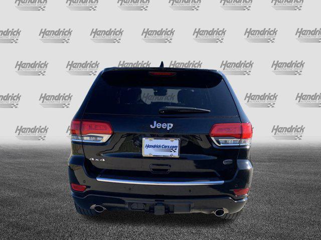 used 2021 Jeep Grand Cherokee car, priced at $31,377