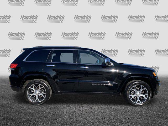 used 2021 Jeep Grand Cherokee car, priced at $31,377